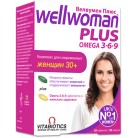 Велвумен Плюс Wellwoman Plus VITABIOTICS таб+капс/компл N56 бл ПК <28*2>