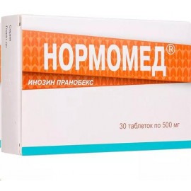 Нормомед таб 500мг N30 уп кнт-яч ПК <10*3>