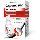 Стрепсилс Интенсив спр д/местн пр доз 8,75мг/доза 15мл N1 фл ПК