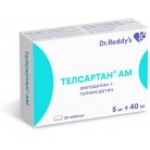 Телсартан АМ таб 5мг 40мг N28 бл ПК <7*4>