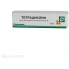 ТЕТРАЦИКЛИН МАЗЬ Д/НАРУЖН ПР 3% 15Г N1 ТУБА АЛЮМ ПК