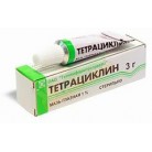 ТЕТРАЦИКЛИН МАЗЬ ГЛАЗН 1% 3Г N1 ТУБА АЛЮМ ПК