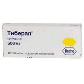 ТИБЕРАЛ ТАБ П.П.О. 500МГ N10 БЛ ПВХ/AL ПК <10*1>
