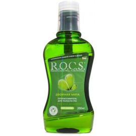 Ополаскиватель полости рта ROCS Двойная мята 250мл