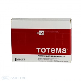 ТОТЕМА Р-Р Д/ВНУТ ПР 10МЛ N20 АМП ПОДДОН ПК <10*2>
