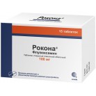 Рокона таб п.п.о. 100мг N15 уп кнт-яч ПК