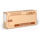 Индапамид-АЛСИ таб п.п.о. 2,5мг N30 уп кнт-яч ПК <10*3>