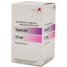 Труксал таб п.п.о. 25мг N100 конт ПК