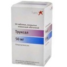 Труксал таб п.п.о. 50мг N50 конт ПК