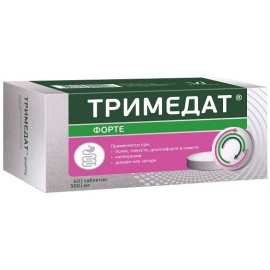 Тримедат форте таб пролонг высв п.п.о. 300мг N60 уп кнт-яч ПК <10*6>