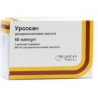 УРСОСАН КАПС 250МГ N50 УП КНТ-ЯЧ ПК <10*5>