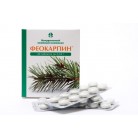 Феокарпин таблетки 0,63г N40 бл ПК