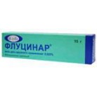 Флуцинар мазь д/наружн пр 0,025% 15г N1 туба ПК