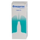 ФЛЮДИТЕК СИРОП 5% 125МЛ N1 ФЛ СТЕКЛ ПК