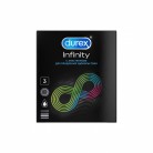 Презервативы DUREX Infinity с анестетиком гладкие (вариант 2) N3 уп