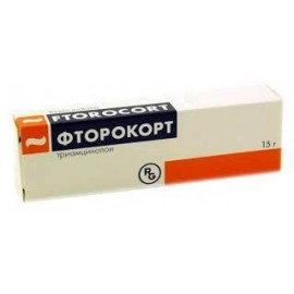 Фторокорт мазь д/наружн пр 0,1% 15г N1 туба ПК
