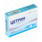 Цетрин таб п.п.о. 10мг N20 бл ПК <10*2>