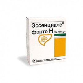 Эссенциале форте Н капс 300мг N30 бл ПК