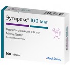 Эутирокс таб 0,1мг N100 бл ПК <25*4>