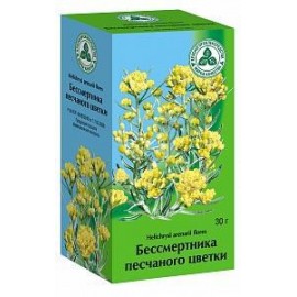 БЕССМЕРТНИКА ПЕСЧАНОГО ЦВЕТКИ ИЗМЕЛЬЧ 30Г N1 ПАК БУМ