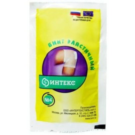 ИНТЕКС БИНТ ТРУБЧАТЫЙ ЛАТЕКСНО-ПОЛИЭФИРНЫЙ ЭЛАСТИЧНЫЙ №4
