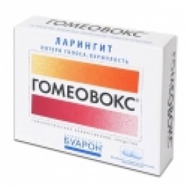 ГОМЕОВОКС ТАБ П/О ГОМЕОПАТ N60 УП КНТ-ЯЧ ПК <20*3>